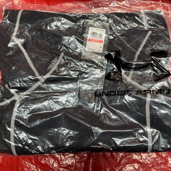 BNWT Under Armour ColdGear® Women's Bodysuit, Black, XS - Picture 3 of 6